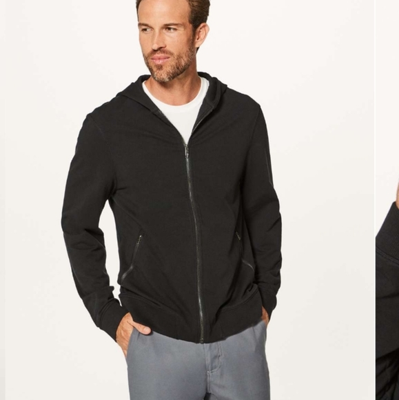 lululemon athletica Other - Lululemon Crosscut Hoodie Jacket Size Large